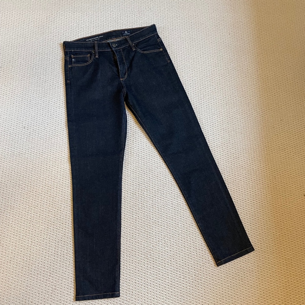 AG Farrah Skinny Ankle Jeans, size 27.